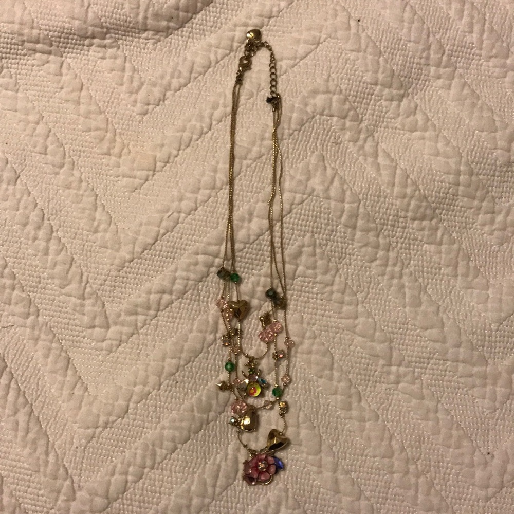 Betsey Johnson Necklace